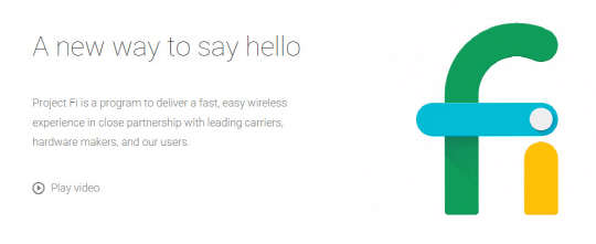 구글 파이프로젝트 홈페이지